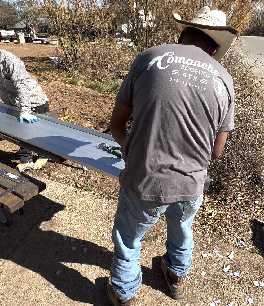 Slide of Comanche Roofing