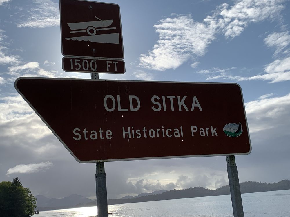 Old Sitka State Historical Park Logo