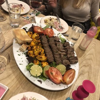 Seven Valleys - Medley Kabob for 2 - Persian/Iranian Near Me - Hoboken, New Jersey Seven Valleys - Medley Kabob for 2 - Persian/Iranian Near Me - Hoboken, New Jersey