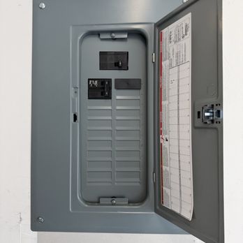 Courtesy Electric - New 100amp subpanel in the garage - Electricians Near Me - Sunnyvale, California Courtesy Electric - New 100amp subpanel in the garage - Electricians Near Me - Sunnyvale, California