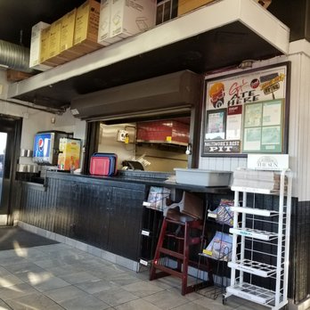 Chaps Pit Beef - Inside where the cranky counter lady lives - Barbeque Near Me - Baltimore, Maryland