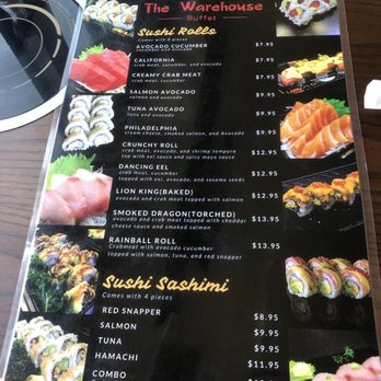 Warehouse Buffet - Not sure how this works? AYCE sushi? - Buffets Near Me - Foster City, California Warehouse Buffet - Not sure how this works? AYCE sushi? - Buffets Near Me - Foster City, California