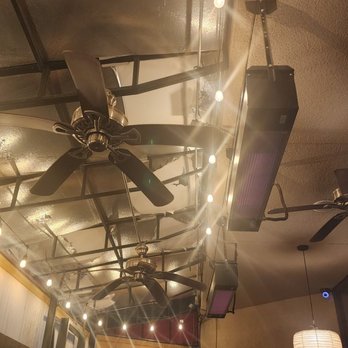 Sushimono - Outdoor patio with heater - Japanese Near Me - Fair Oaks, California