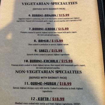 Afghan Cuisine - Afghan Near Me - Kirkland, Washington Afghan Cuisine - Afghan Near Me - Kirkland, Washington