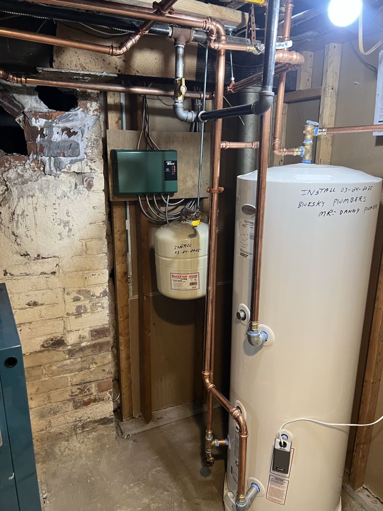 Slide of Blue Sky Irrigation System