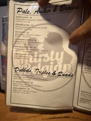 The Thirsty Belgian by null