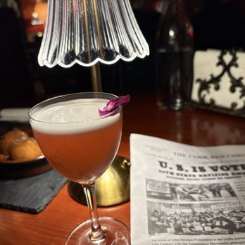 CODE RED - Mary Pickford - Cocktail Bars Near Me - Washington, DC, District of Columbia