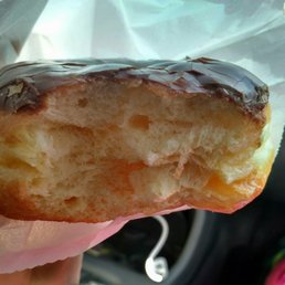 Softest, fluffiest chocolate donut ever! (~90¢) Softest, fluffiest chocolate donut ever! (~90¢)