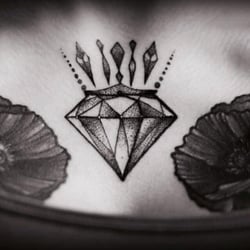 Black Orbit Ink - Chest tattoo by Raul