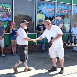 Cruisers Collision & Restoration - Cruisers supporting the community by hosting a car show ti benefit Historic Petersburg Foundation Inc.