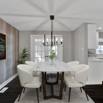My Handyman Express - Our dining room turned out magnificent and the wallpaper fit in nicely - Handyman Near Me - Chicago, Illinois My Handyman Express - Our dining room turned out magnificent and the wallpaper fit in nicely - Handyman Near Me - Chicago, Illinois