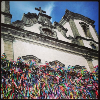 Basílica do Senhor do Bonfim by null