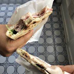 La Piadineria - Took piadina to go
