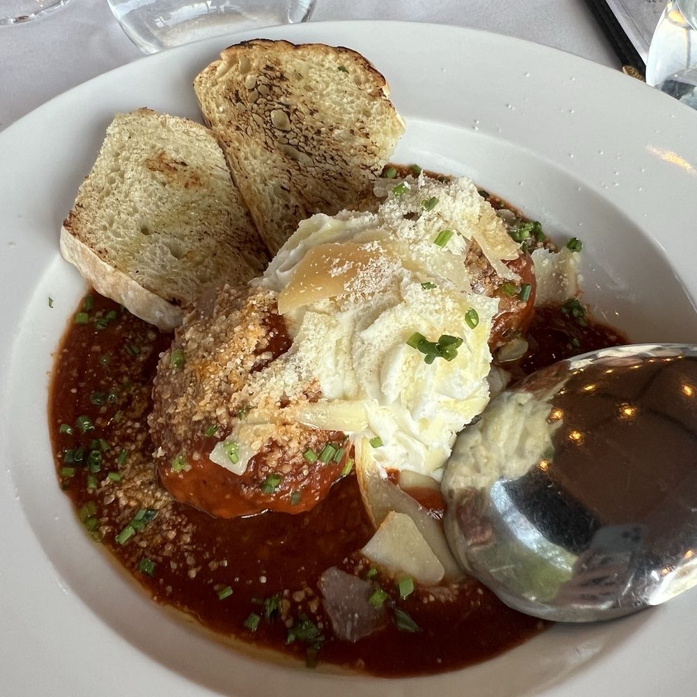 Amano Bistro - Meatball - Italian Near Me - Chicago, Illinois