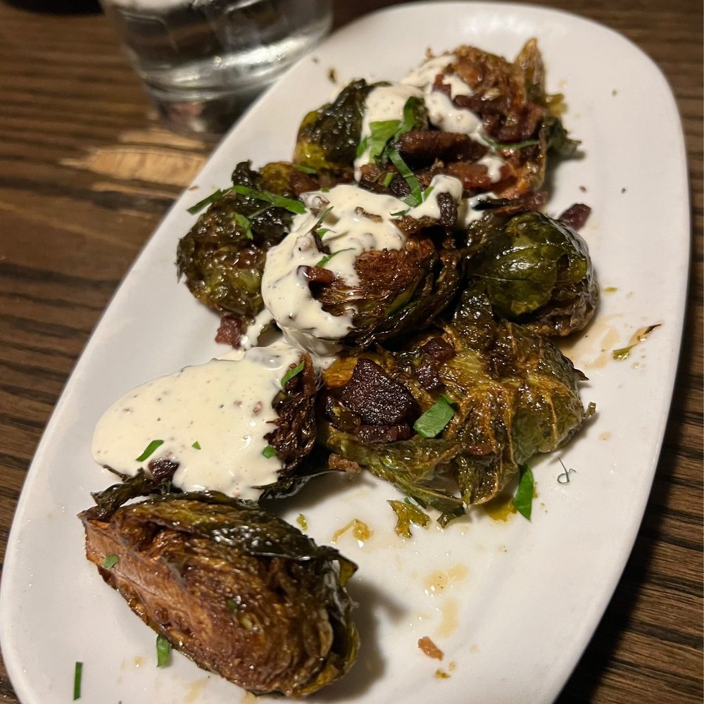 Lady Gregory's - Crispy Brussels Sprouts - New American Near Me - Chicago, Illinois Lady Gregory's - Crispy Brussels Sprouts - New American Near Me - Chicago, Illinois