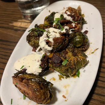 Lady Gregory's - Crispy Brussels Sprouts - New American Near Me - Chicago, Illinois Lady Gregory's - Crispy Brussels Sprouts - New American Near Me - Chicago, Illinois