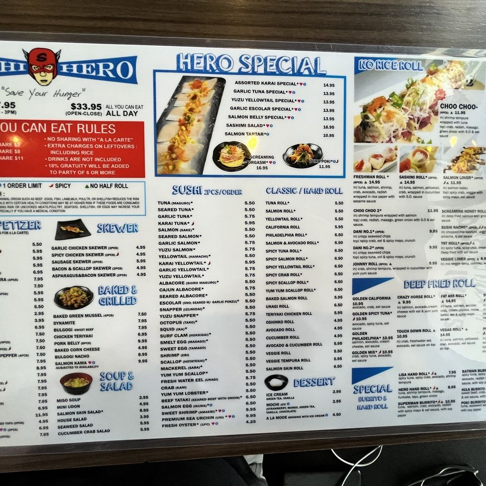 Sushi Hero - Sushi Bars Near Me - Henderson, Nevada Sushi Hero - Sushi Bars Near Me - Henderson, Nevada