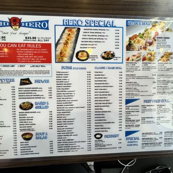 Sushi Hero - Sushi Bars Near Me - Henderson, Nevada