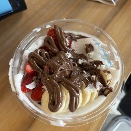 Nutelloco Coconut Bowl without granola Nutelloco Coconut Bowl without granola
