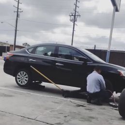 Tire rotation, tire servicing Tire rotation, tire servicing