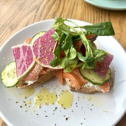 Salmon Toast