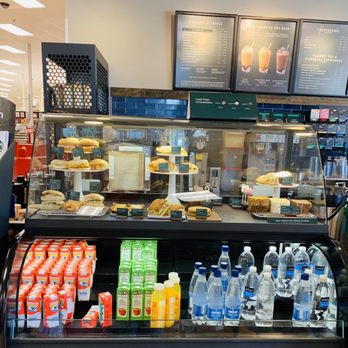 Starbucks - a display of drinks and pastries - Coffee & Tea Near Me - Savannah, Georgia