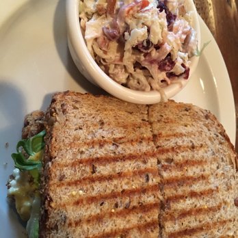 Courtyard Cafe On Main LLC - Honey Dijon chicken salad sandwhich - Cafes Near Me - Denver, Pennsylvania