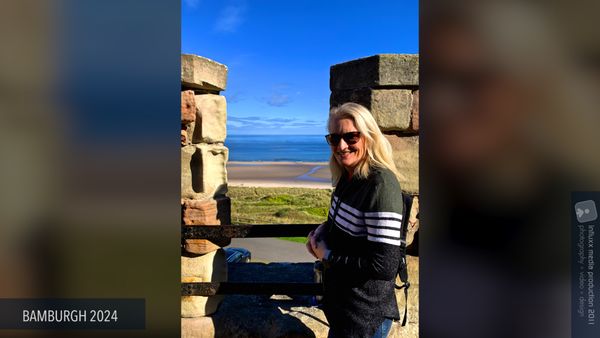 Bamburgh Castle by null