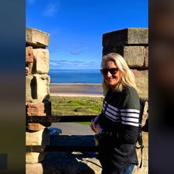 Bamburgh Castle - Watching for raiders