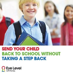 Eye Level Learning Center - Imagine What You Can Do.  Your Future Starts Here