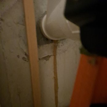 Young's Pro Waterproofing, Basement & Crawlspaces - This is a seal around our main house drain. - Waterproofing Near Me Young's Pro Waterproofing, Basement & Crawlspaces - This is a seal around our main house drain. - Waterproofing Near Me