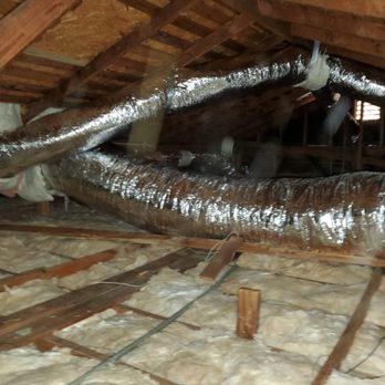 911 Attic Insulation - Finish product with new HVAC air ducts 2 - Insulation Installation Near Me 911 Attic Insulation - Finish product with new HVAC air ducts 2 - Insulation Installation Near Me