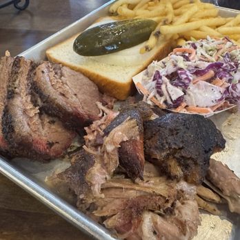 Canyon Smokehouse - Two meat and two sides - Barbeque Near Me - Bluff, Utah