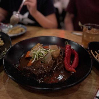 JuXi - Braised Beef Cheeks - Cantonese Near Me - Alameda, California