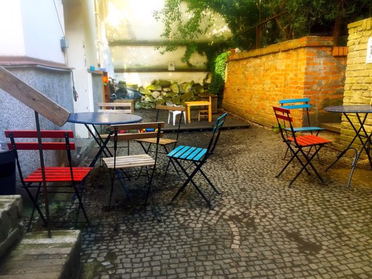 Kavárna Čekárna by null