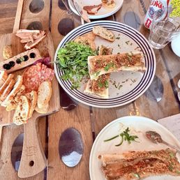 Bone marrow and charcuterie Bone marrow and charcuterie