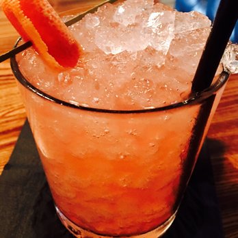 Hundred Proof - The Delish , The Pink Drink, grapefruit based. - San Diego, CA