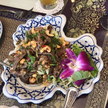 Lucky Elephant - Duck Salad - Thai Near Me - Ontario, California Lucky Elephant - Duck Salad - Thai Near Me - Ontario, California