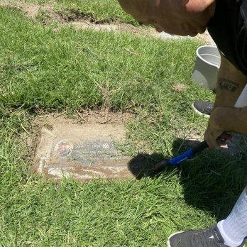 Holy Cross Cemetery - A father's duty. In life and death, daddy is always here for you my lil GUY. - Funeral Services & Cemeteries Near Me - Pomona, California