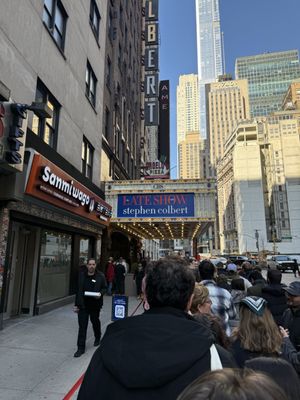 Ed Sullivan Theater by null