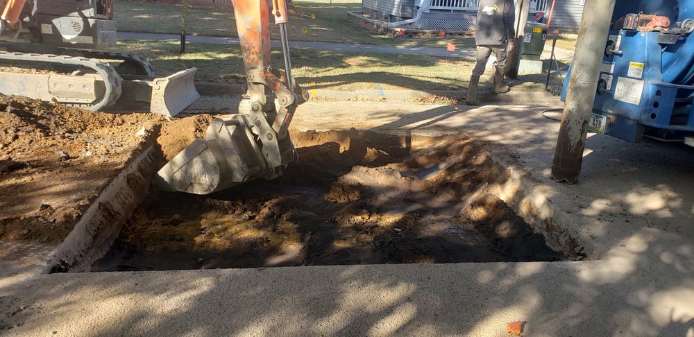 Slide of Trenchless Pipe Replacement