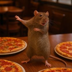 Pizza Hut - The rat
