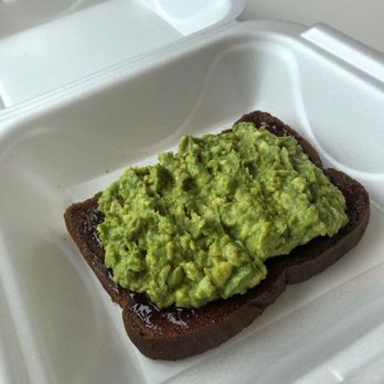 Clairmont Cafe - Avocado Toast - Cafes Near Me - Atlanta, Georgia