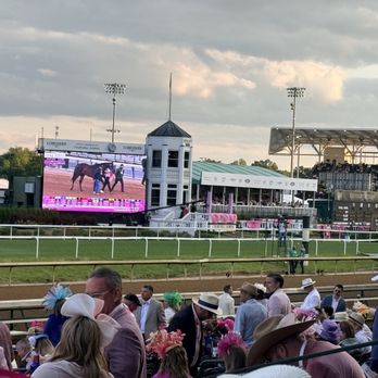 Churchill Downs - Homestretch seats - Horse Racing Near Me - Louisville, Kentucky