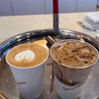 Commence Coffee - Peanut Mousse Latte and Latte - Coffee & Tea Near Me - Chino Hills, California Commence Coffee - Peanut Mousse Latte and Latte - Coffee & Tea Near Me - Chino Hills, California