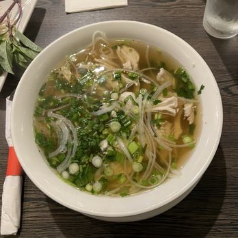 Old Saigon Cafe - Chicken Pho - Vietnamese Near Me - Houston, Texas
