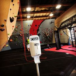 Sanctuary Climbing & Fitness - Liquid chalk only at Sanctuary Climbing & Fitness. And it's free!