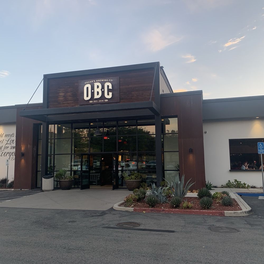 Oscar's Brewing Company - Outside of building - American Near Me - Temecula, California