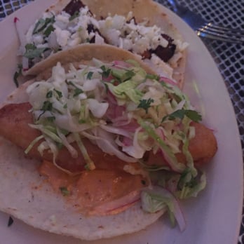 Big Star - Fish taco in the front, pork belly in the back - Mexican Near Me - Chicago, Illinois