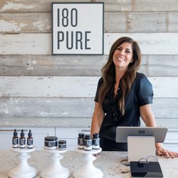 180 Pure - Personal attention - we're here to talk about why you're interested in CBD